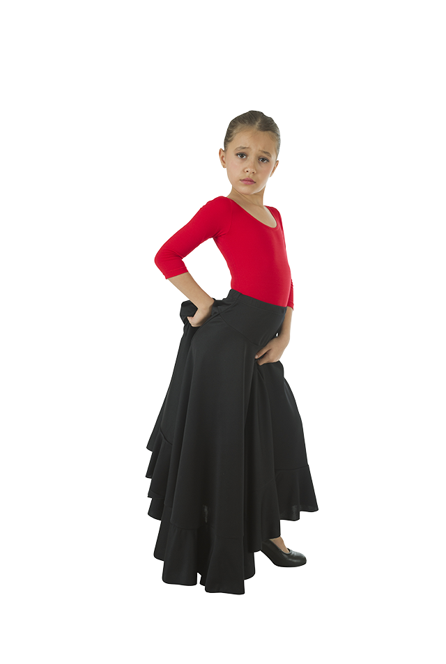 Falda Flamenco Malagueña