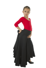 Falda Flamenco Malagueña