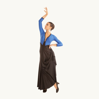 Vestido Flamenco Cartagenera