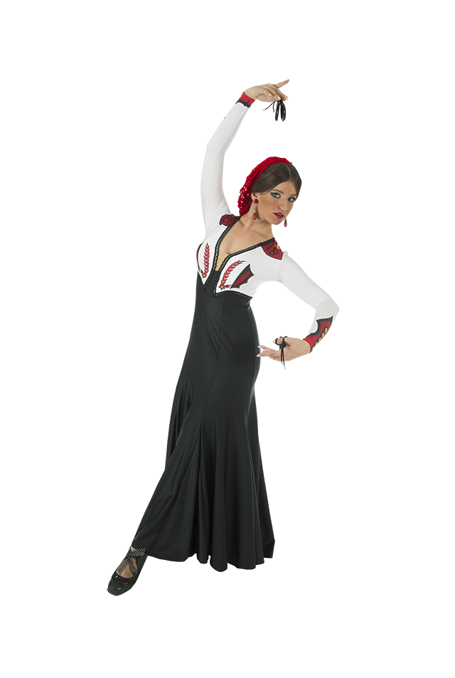 Vestido Flamenco Rondeña