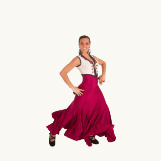 Vestido Flamenco Verdiales