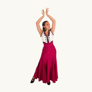 Vestido Flamenco Verdiales