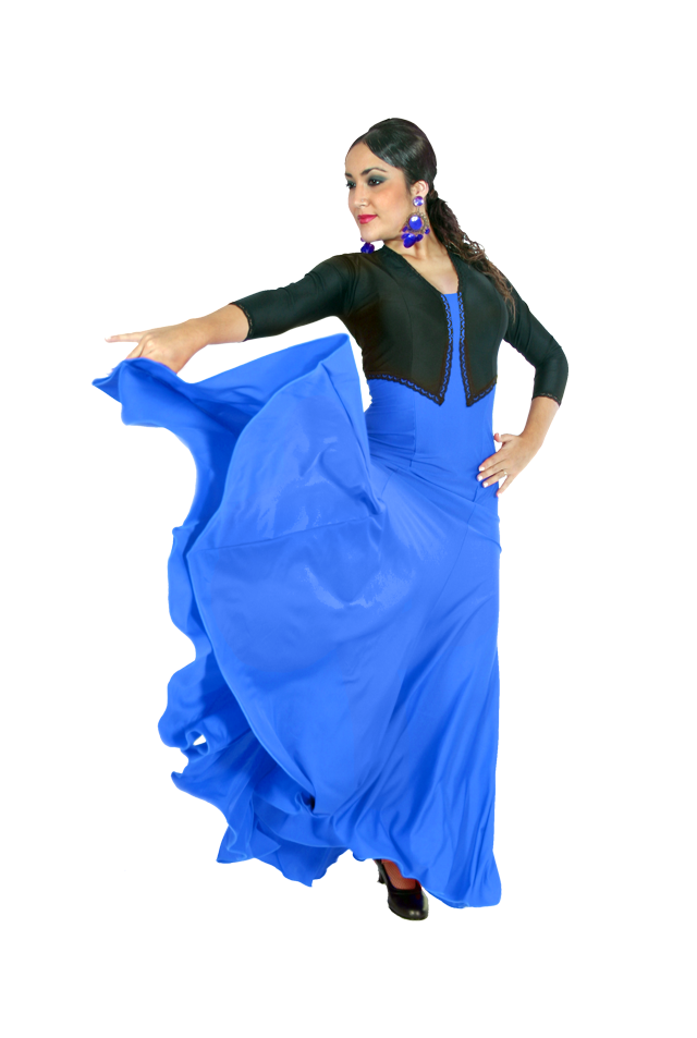Vestido Flamenco Alboreás