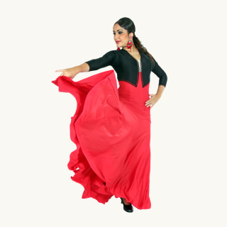 Vestido Flamenco Alboreás