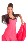 Vestido Flamenco Colombiana