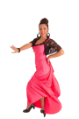Vestido Flamenco Colombiana