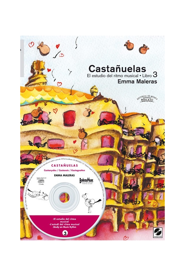 "Castañuelas: El Estudio del Ritmo Musical 3"