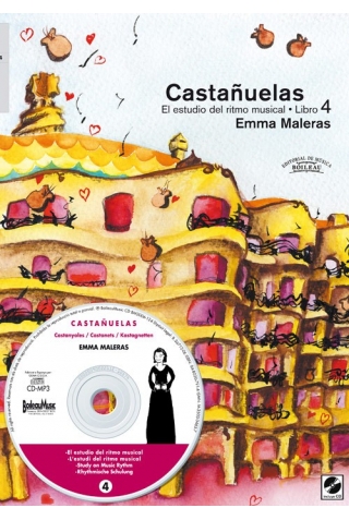 "Castagnettes: Le Studio, Le Rythme Musical 4"