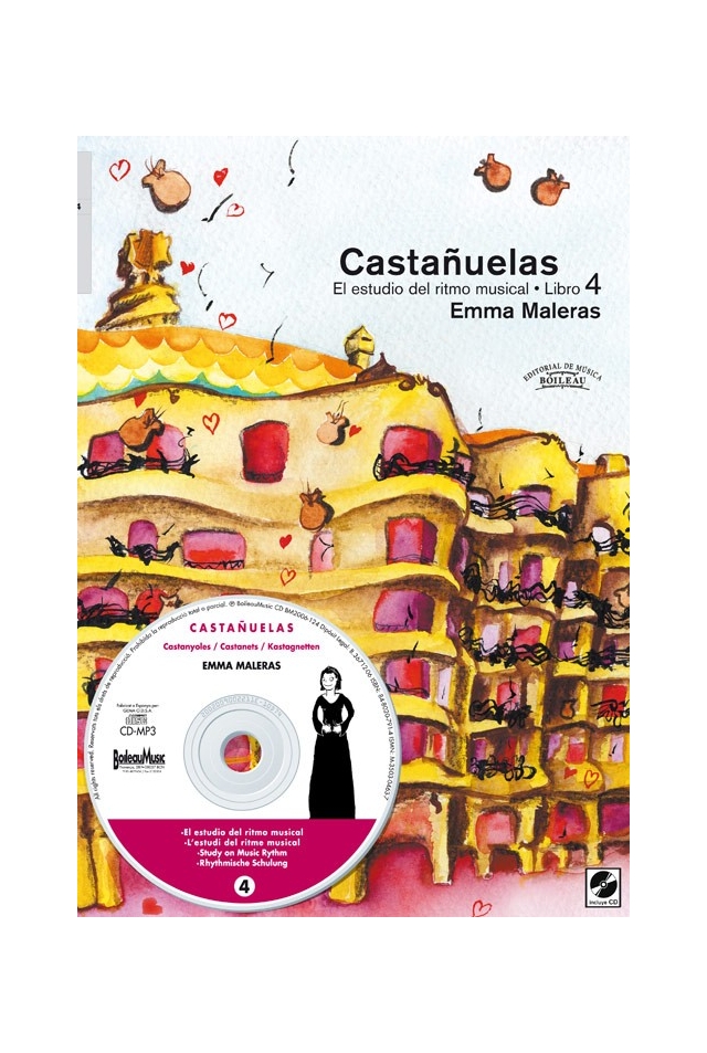 "Castagnettes: Le Studio, Le Rythme Musical 4"