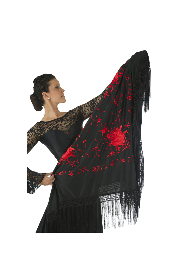Mantón Flamenco