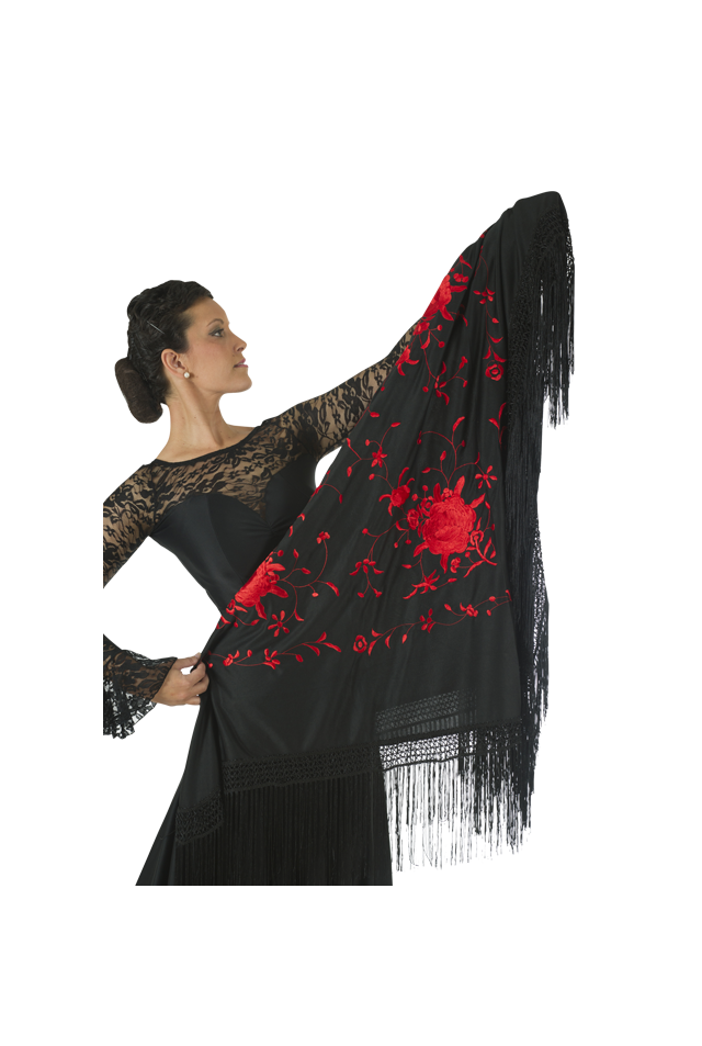 Mantón Flamenco Morisca