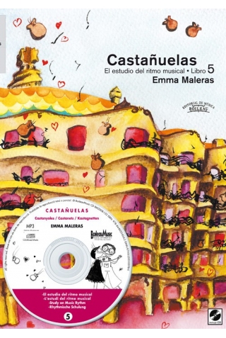 "Castagnettes: Le Studio, Le Rythme Musical 5"