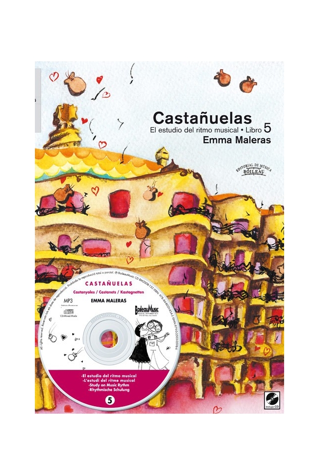 "Castañuelas: El Estudio del Ritmo Musical 5"