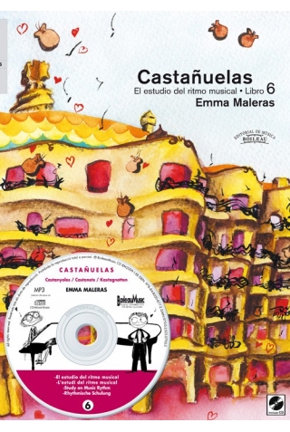 "Castagnettes: Le Studio, Le Rythme Musical 6"