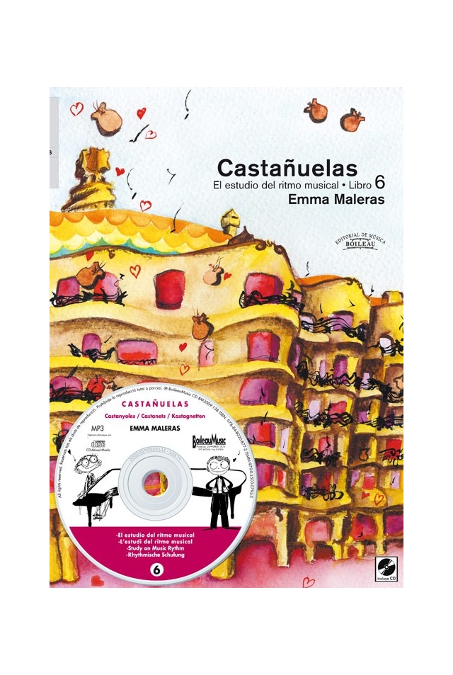 "Castanets: The Study of Musical Rhythm 6"