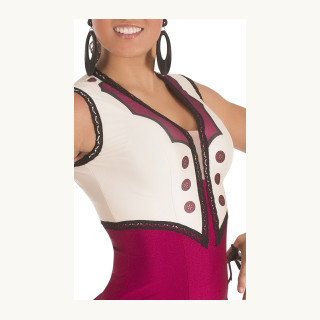 Vestido Flamenco Verdiales