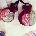 Castanets with Art