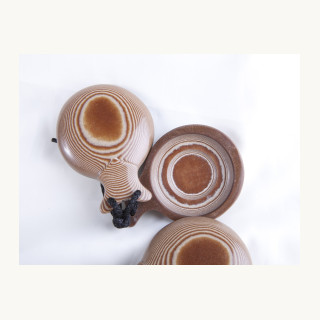 Castañuelas Capricho Tela Caramelo Veteada Profesional, la Distinguida