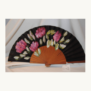 Fan with Art