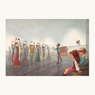 "Bailando un Tesoro"