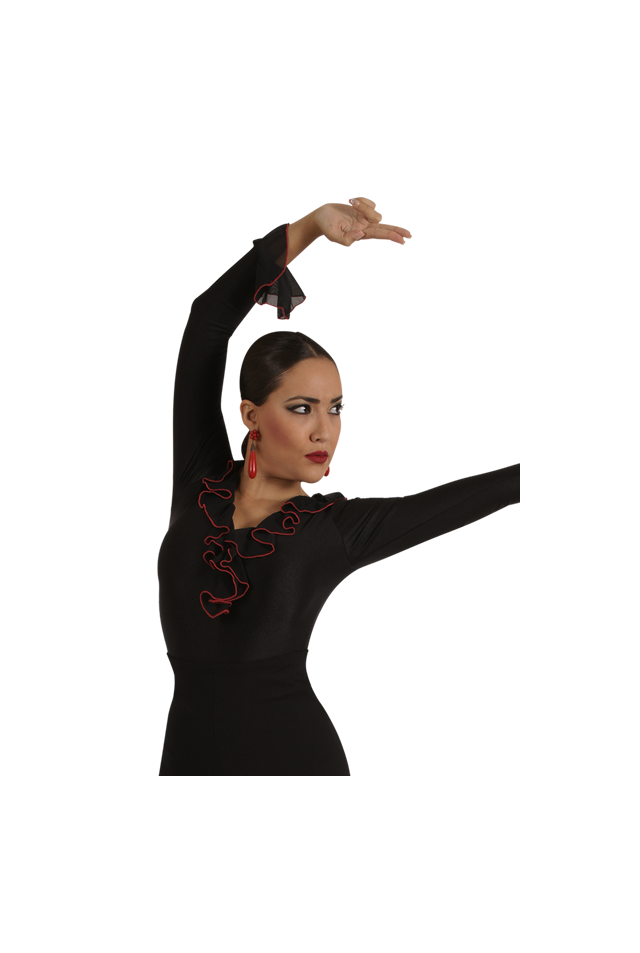 Justaucorps Flamenco la Tana