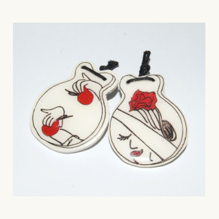 Brooch, Double Caprichito