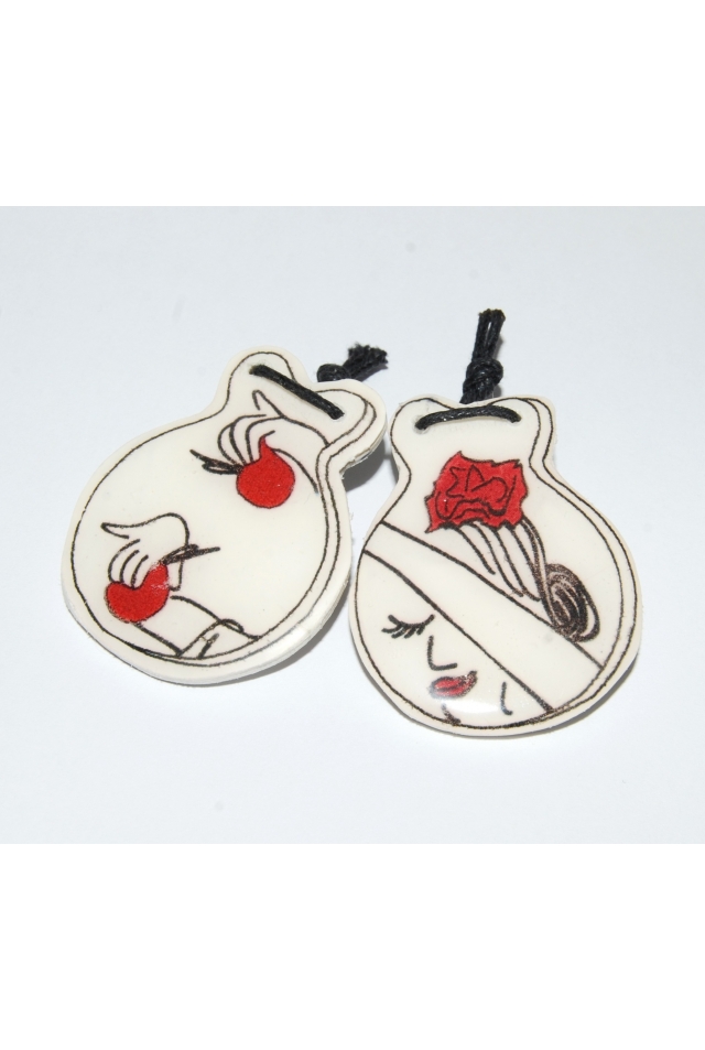 Broche Caprichito Doble 