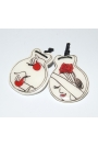 Brooch, Double Caprichito