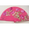 Hand Fan - Pericón with Art