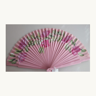Fan with Art