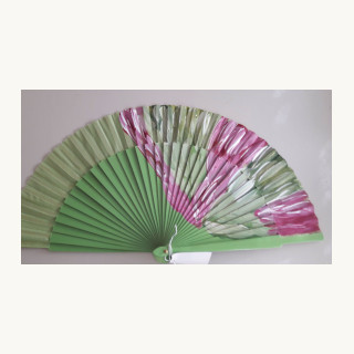 Fan with Art