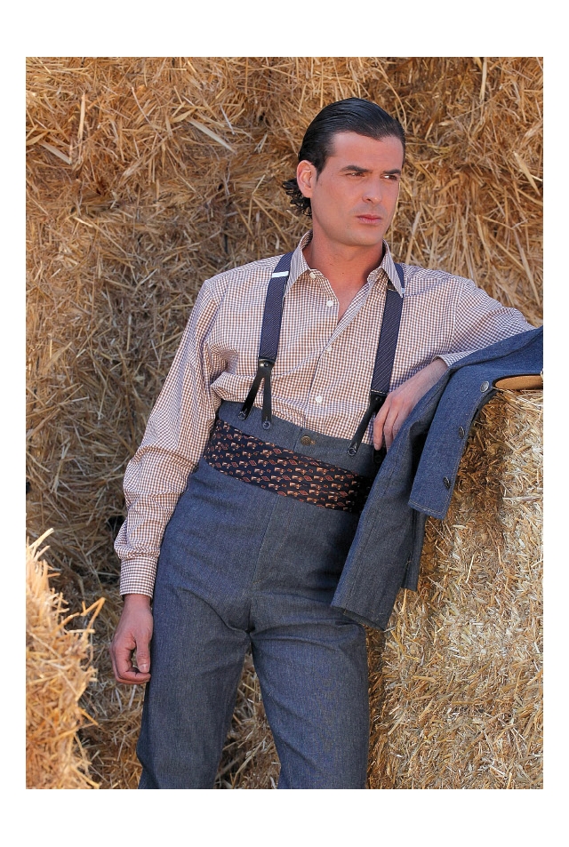 Camisa Cuadro Vichy