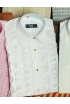 Camisa Encaje Blanca Bambino
