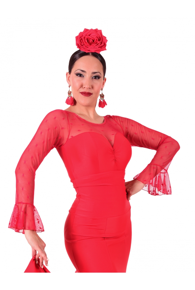 Flamenco Justaucorps Zarabanda
