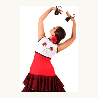 Vestido de Baile Bolero