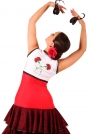 Vestido de Baile Bolero