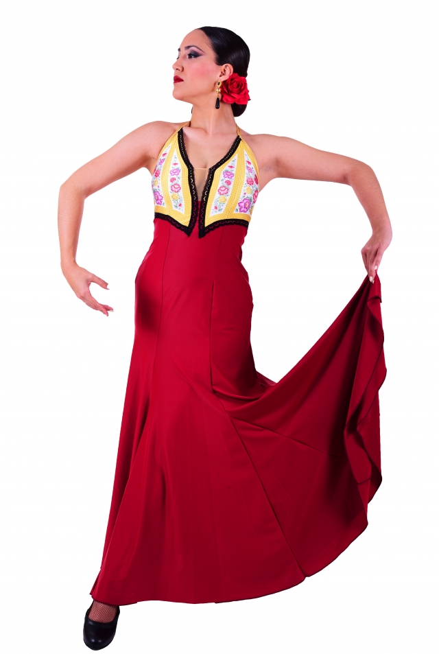 Robe Flamenco Tarantella