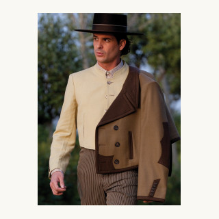 Chaqueta Campera Lino