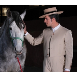 Chaqueta Campera Sarga Lana