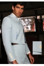 Chaqueta Campera 1000 Rayas