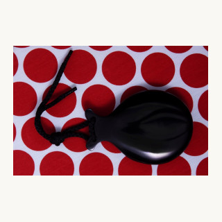Castañuelas Vidrio Negro Especial Profesores, la Solista
