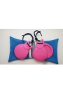 Castagnettes Concert Fibre Rose,