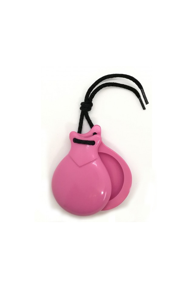 Castañuelas Amateur Fibra Rosa, la Flamenquilla