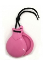 Castañuelas Amateur Fibra Rosa, la Flamenquilla