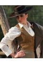 Vest Corduroy Beige