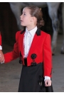 Chaqueta Paseo Cuello Terciopelo
