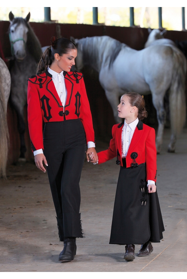 Falda Cordobesa Niña
