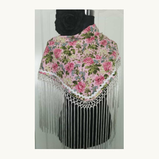 Shawl Royal Flamenco