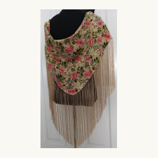 Shawl Royal Flamenco
