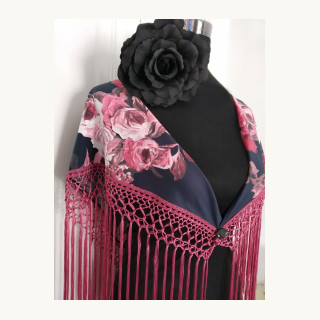 Shawl Royal Flamenco